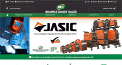 Desktop Screenshot of mauricedoodysales.com